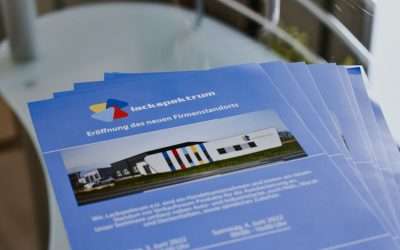 Eröffnungsfeier des neuen Firmenstandorts