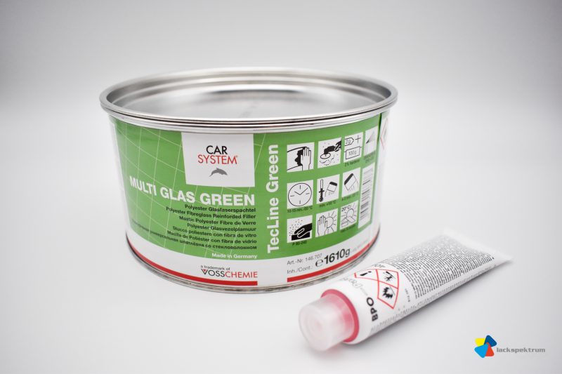 CS Multi Glas Green inkl.Härter 1,65kg