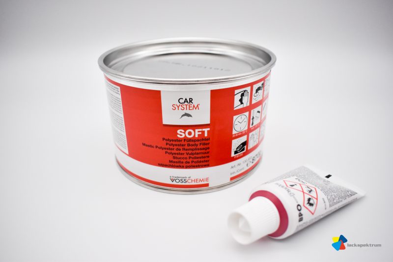 CS SOFT Polyester Feinspachtel, 0,9kg
