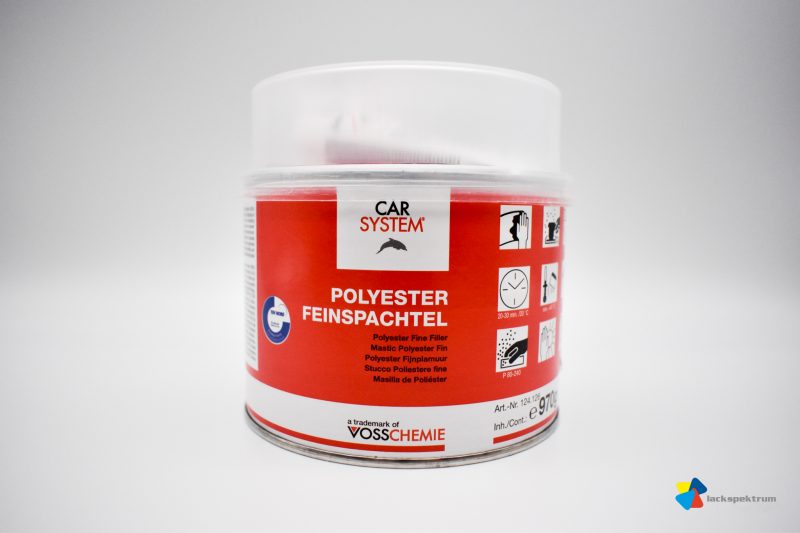 CS Polyester Feinspachtel, inkl.Härter, 1kg