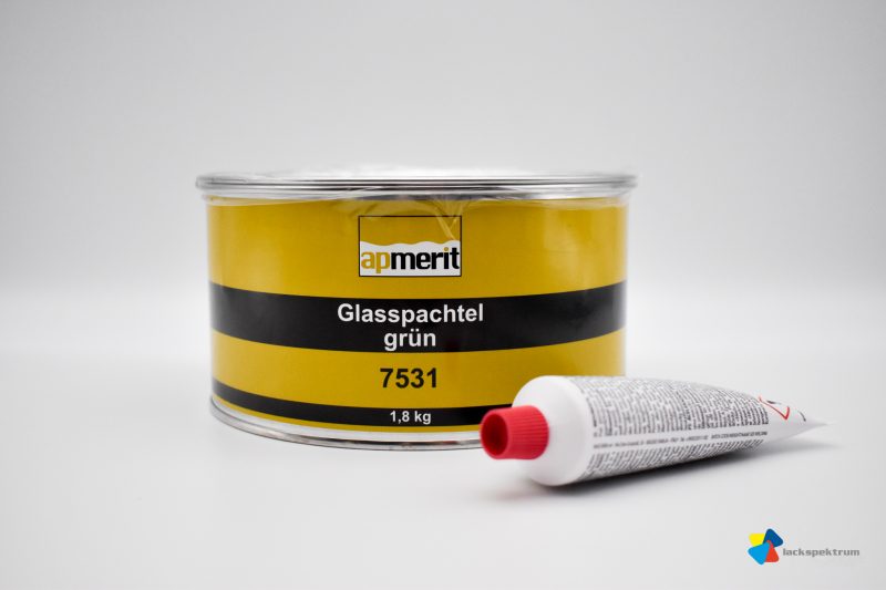 AP-Merit 7531 Glasfaserspachtel, grün, 1,8kg