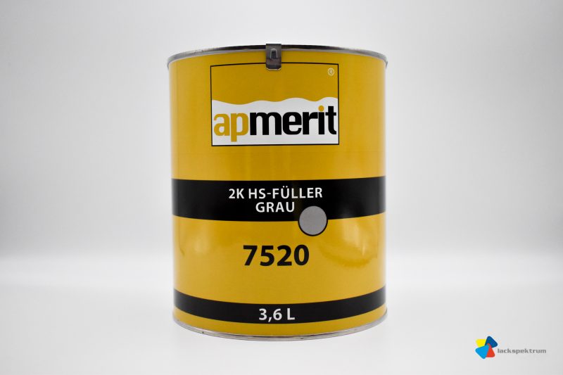 AP-Merit 7520 2K-HS-Füller, 3,6l, grau