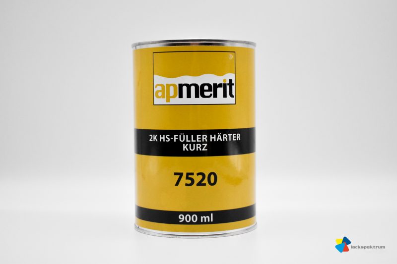 AP-Merit 7520 Füller-Härter kurz, 0,9l