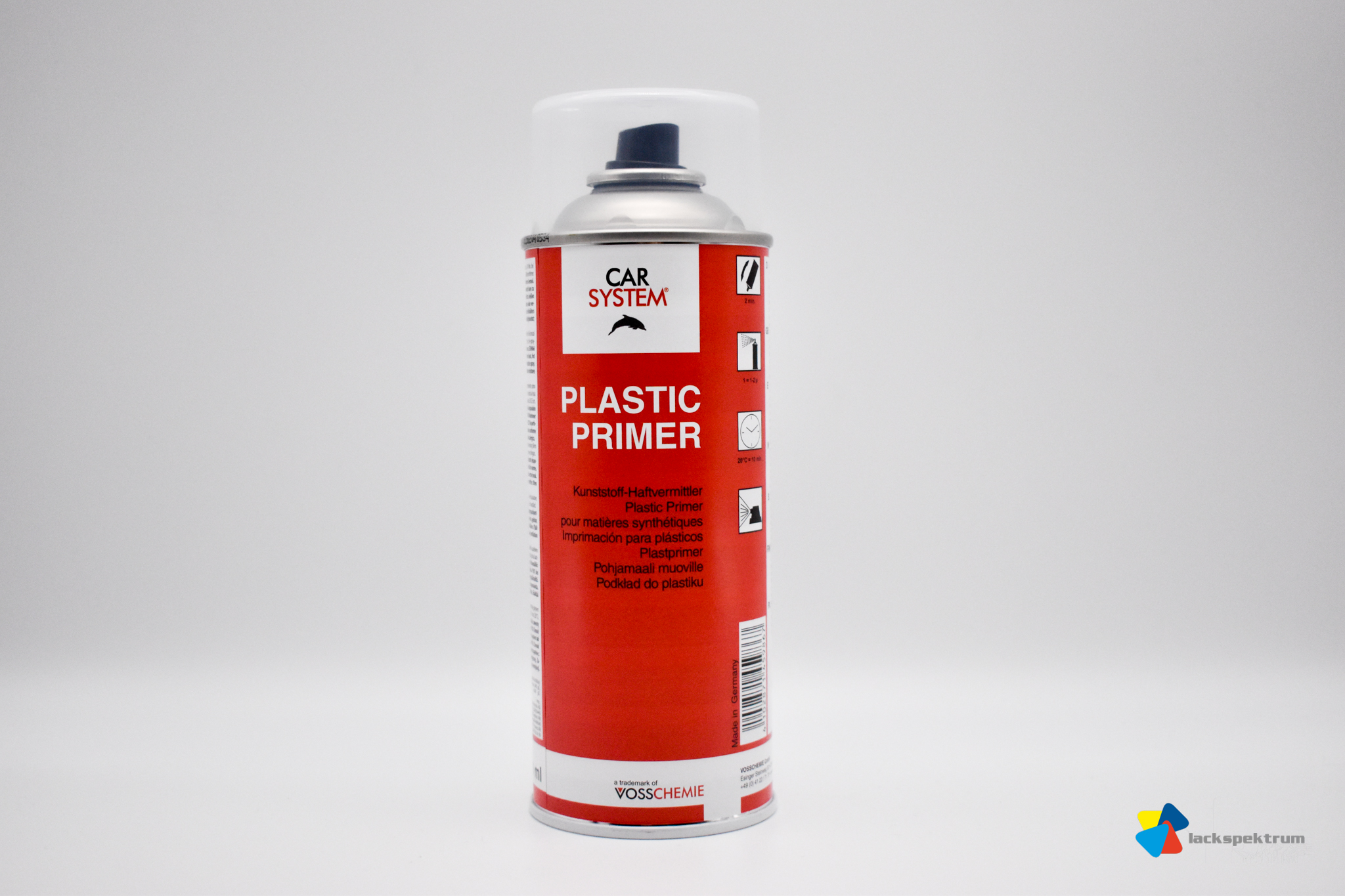CS Plastic Primer Spray, 400ml