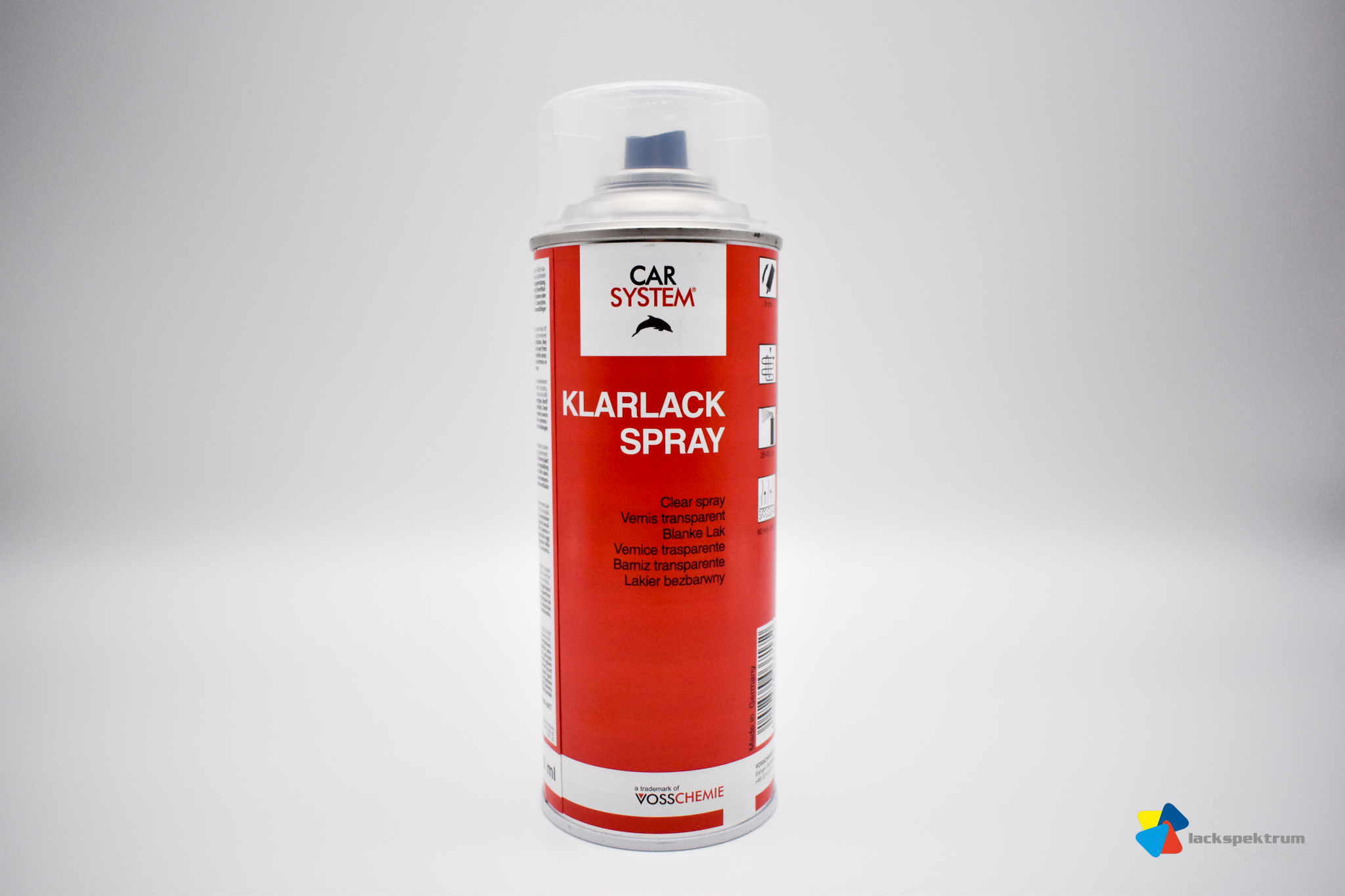 CS Klarlack Spray, 400ml