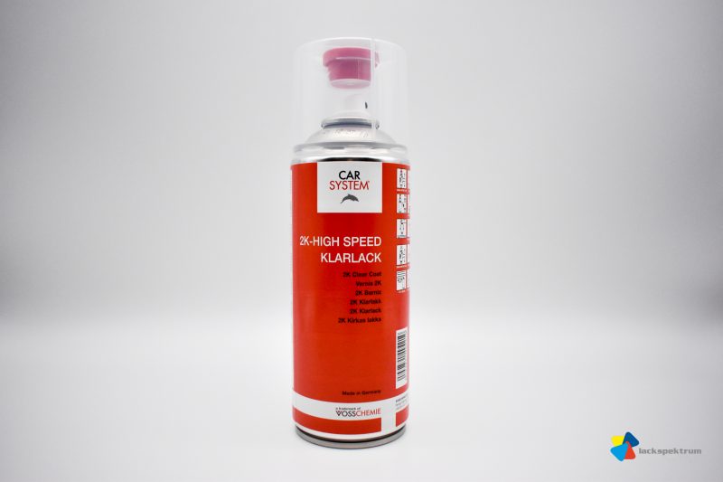 CS 2K-High-Speed Klarlack Spray, 400ml