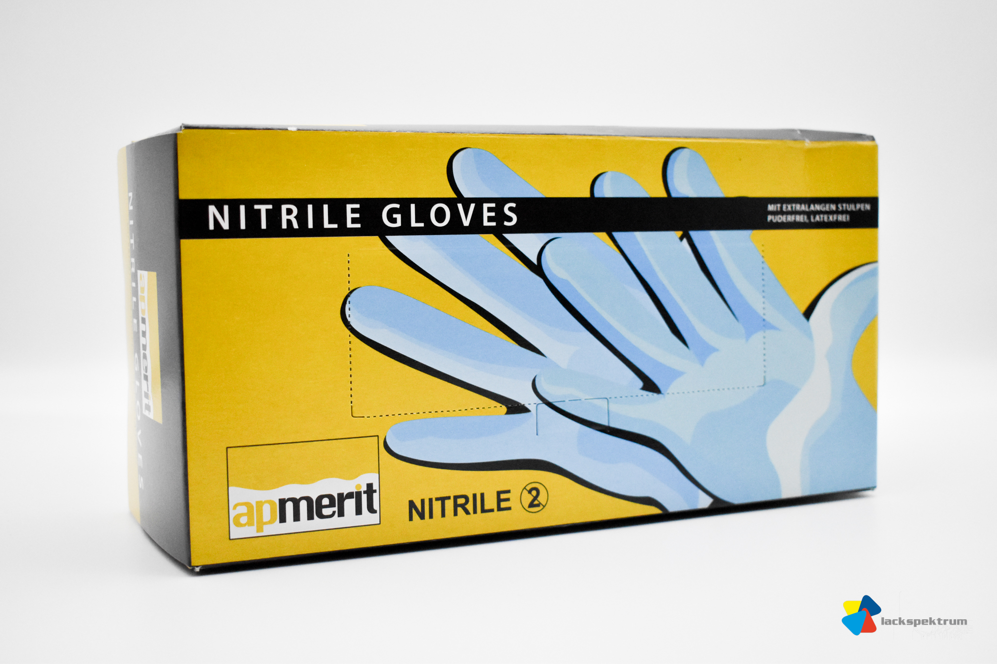 AP-Merit Nitril gloves, blau