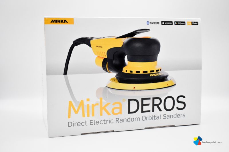 Mirka Deros 650CV, elektr., 150mm DM, 5mm Hub