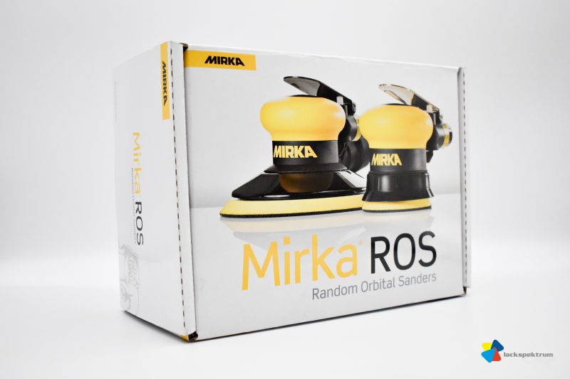 Mirka ROS Druckluft-Exzenterschleifer, 150mm DM, 5mm Hub