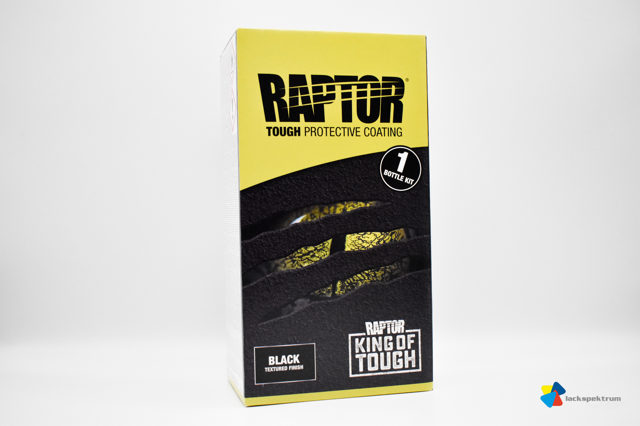 Raptor 2K-Beschichtung, 1l, schwarz