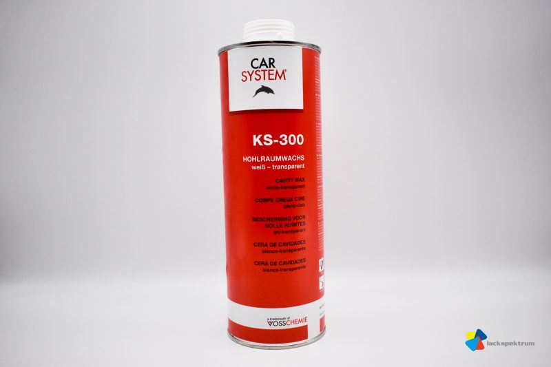 CS KS-300 Hohlraumwachs weiß-transparent, 1l