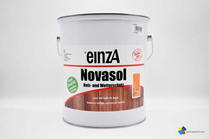einzA Novasol Holz- und Wetterschutz, 5l
