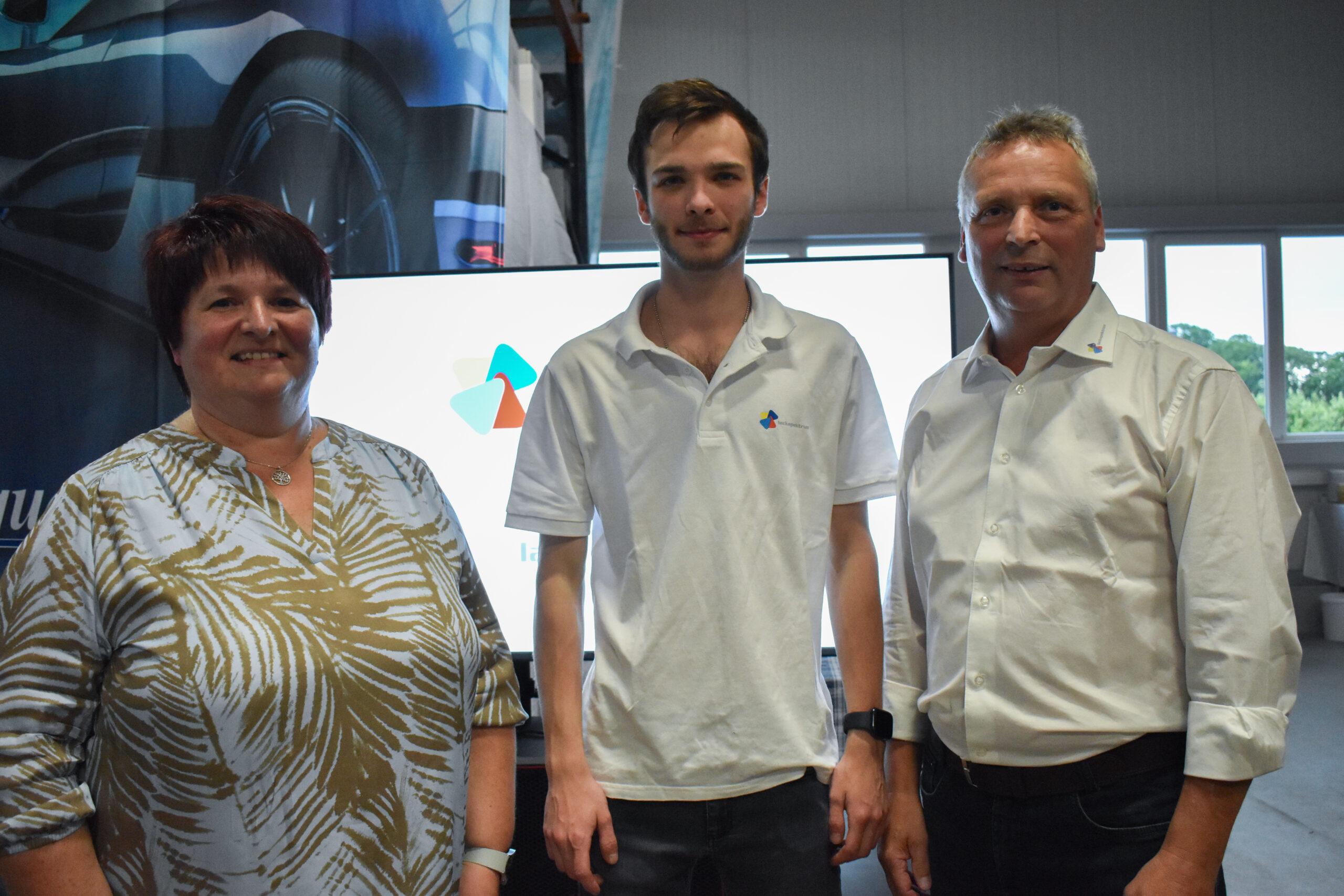 Rosemarie, Stefan und Roland Hösele